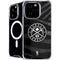 NBA Denver Nuggets Black Animal Print iPhone 16 Pro MagSafe Case