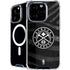 NBA Denver Nuggets Black Animal Print iPhone 16 Pro MagSafe Case
