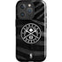 NBA Denver Nuggets Black Animal Print iPhone 16 Pro Magsafe Impact Case