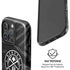 NBA Denver Nuggets Black Animal Print iPhone 16 Pro Magsafe Impact Case