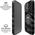 NBA Denver Nuggets Black Animal Print iPhone 16 Pro Magsafe Impact Case
