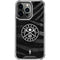 NBA Denver Nuggets Black Animal Print iPhone 16 Pro Max Clear Case