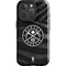 NBA Denver Nuggets Black Animal Print iPhone 16 Pro Max Impact Case