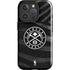 NBA Denver Nuggets Black Animal Print iPhone 16 Pro Max Impact Case