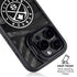 NBA Denver Nuggets Black Animal Print iPhone 16 Pro Max Kickstand Case