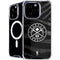NBA Denver Nuggets Black Animal Print iPhone 16 Pro Max MagSafe Case