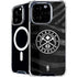 NBA Denver Nuggets Black Animal Print iPhone 16 Pro Max MagSafe Case