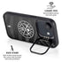 NBA Denver Nuggets Black Animal Print iPhone 16e Kickstand Case