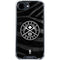 NBA Denver Nuggets Black Animal Print iPhone 16e Clear Case