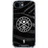 NBA Denver Nuggets Black Animal Print iPhone 16e Clear Case