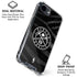 NBA Denver Nuggets Black Animal Print iPhone 16e Clear Case