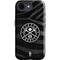 NBA Denver Nuggets Black Animal Print iPhone 16e Impact Case