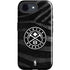 NBA Denver Nuggets Black Animal Print iPhone 16e Impact Case