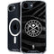 NBA Denver Nuggets Black Animal Print iPhone 16e MagSafe Case
