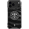 NBA Denver Nuggets Black Animal Print iPhone 18 Pro Max Clear Case