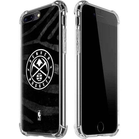 NBA Denver Nuggets Black Animal Print iPhone Cases