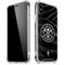 NBA Denver Nuggets Black Animal Print iPhone X/XS Clear Case