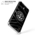 NBA Denver Nuggets Black Animal Print iPhone X/XS Clear Case