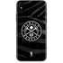 NBA Denver Nuggets Black Animal Print iPhone XS Skin