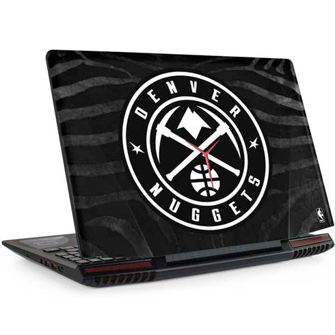 NBA Denver Nuggets Black Animal Print Legion Y720 Skin