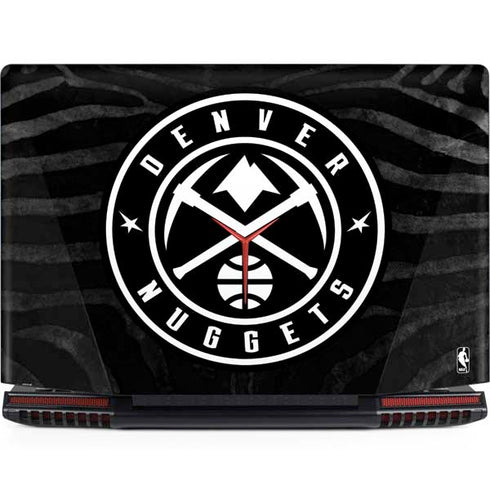 NBA Denver Nuggets Black Animal Print Legion Y720 Skin