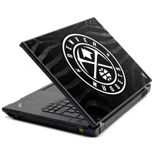 NBA Denver Nuggets Black Animal Print Lenovo T420 Skin