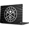 NBA Denver Nuggets Black Animal Print Apple MacBook Pro 14-inch Skin