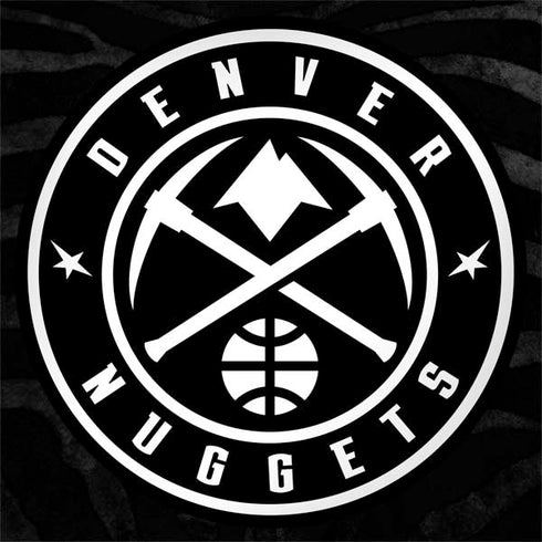 NBA Denver Nuggets Black Animal Print MacBook Skins