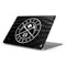 NBA Denver Nuggets Black Animal Print Apple MacBook Pro 16-inch Skin
