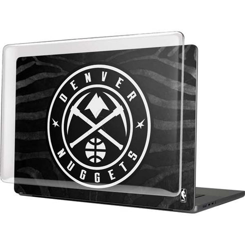 NBA Denver Nuggets Black Animal Print MacBook Cases