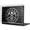 NBA Denver Nuggets Black Animal Print MacBook Cases