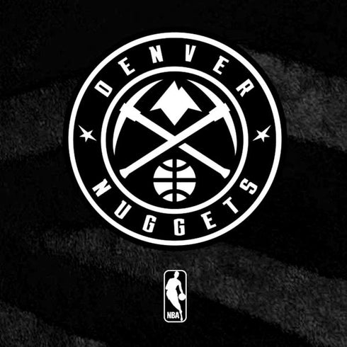 NBA Denver Nuggets Black Animal Print Moto E5 Play Skin