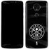 NBA Denver Nuggets Black Animal Print Moto E5 Plus Skin