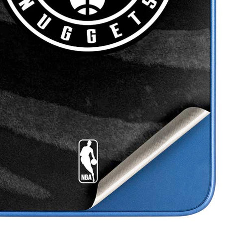 NBA Denver Nuggets Black Animal Print Moto G Play 4G (2024) Skin