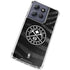 NBA Denver Nuggets Black Animal Print Moto G Stylus 5G (2025) Clear Case