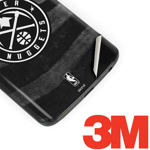 NBA Denver Nuggets Black Animal Print Moto G6 Skin