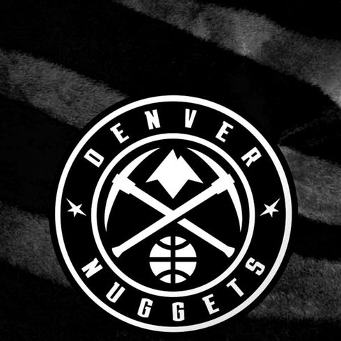 NBA Denver Nuggets Black Animal Print Moto G6 Skin