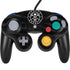 NBA Denver Nuggets Black Animal Print Nintendo GameCube Controller Skin