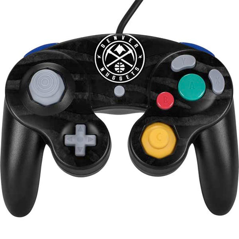 NBA Denver Nuggets Black Animal Print Nintendo Skins