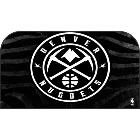 NBA Denver Nuggets Black Animal Print Nintendo Switch 2 (2025) with Joy-Con Skin