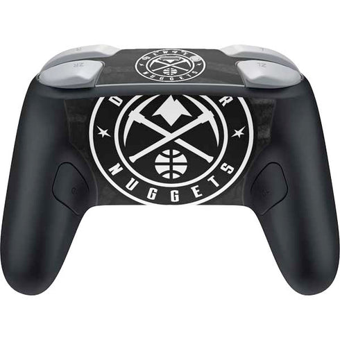 NBA Denver Nuggets Black Animal Print Nintendo Switch 2 (2025) Pro Controller Skin