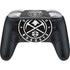 NBA Denver Nuggets Black Animal Print Nintendo Switch 2 (2025) Pro Controller Skin