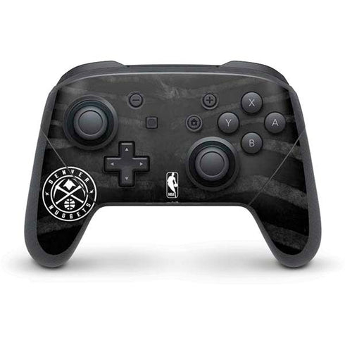 NBA Denver Nuggets Black Animal Print Nintendo Skins