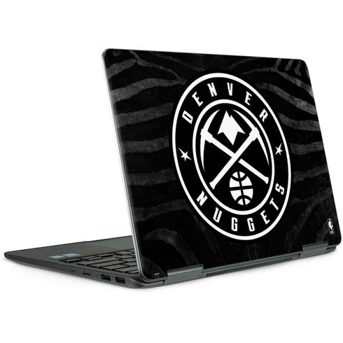 NBA Denver Nuggets Black Animal Print Notebook 9 Pro 13in (2017) Skin