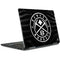 NBA Denver Nuggets Black Animal Print Notebook 9 Pro 13in (2017) Skin