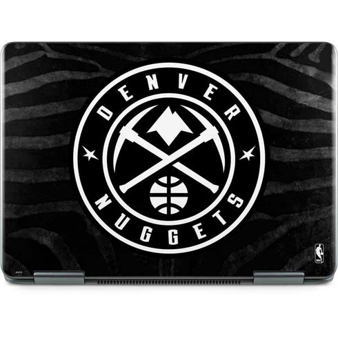 NBA Denver Nuggets Black Animal Print Notebook 9 Pro 13in (2017) Skin