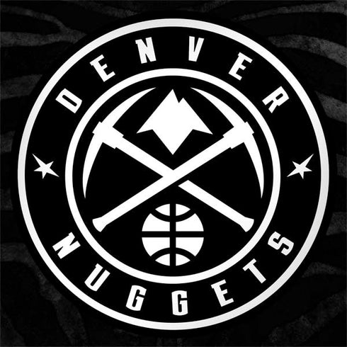 NBA Denver Nuggets Black Animal Print Notebook 9 Pro 13in (2017) Skin