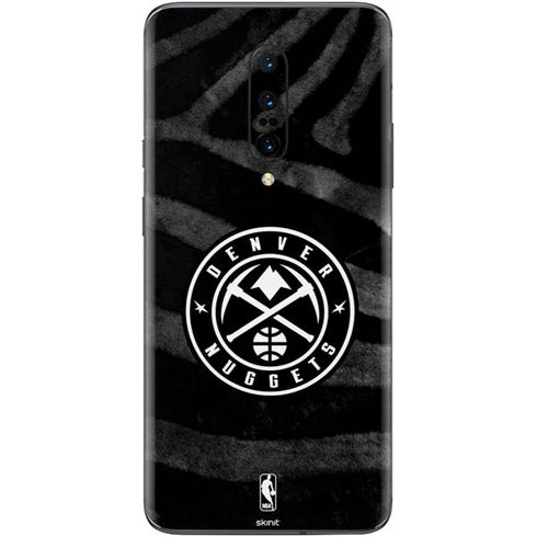 NBA Denver Nuggets Black Animal Print OnePlus 7 Pro Skin