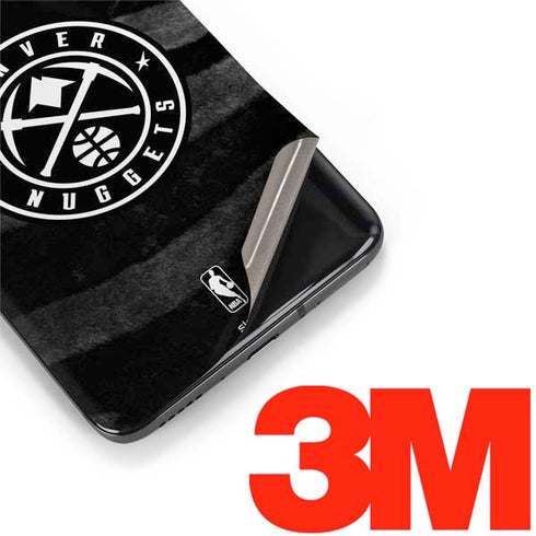 NBA Denver Nuggets Black Animal Print OnePlus 7 Pro Skin