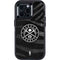 NBA Denver Nuggets Black Animal Print Otterbox Defender iPhone Skin